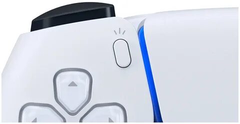 Dualsense white