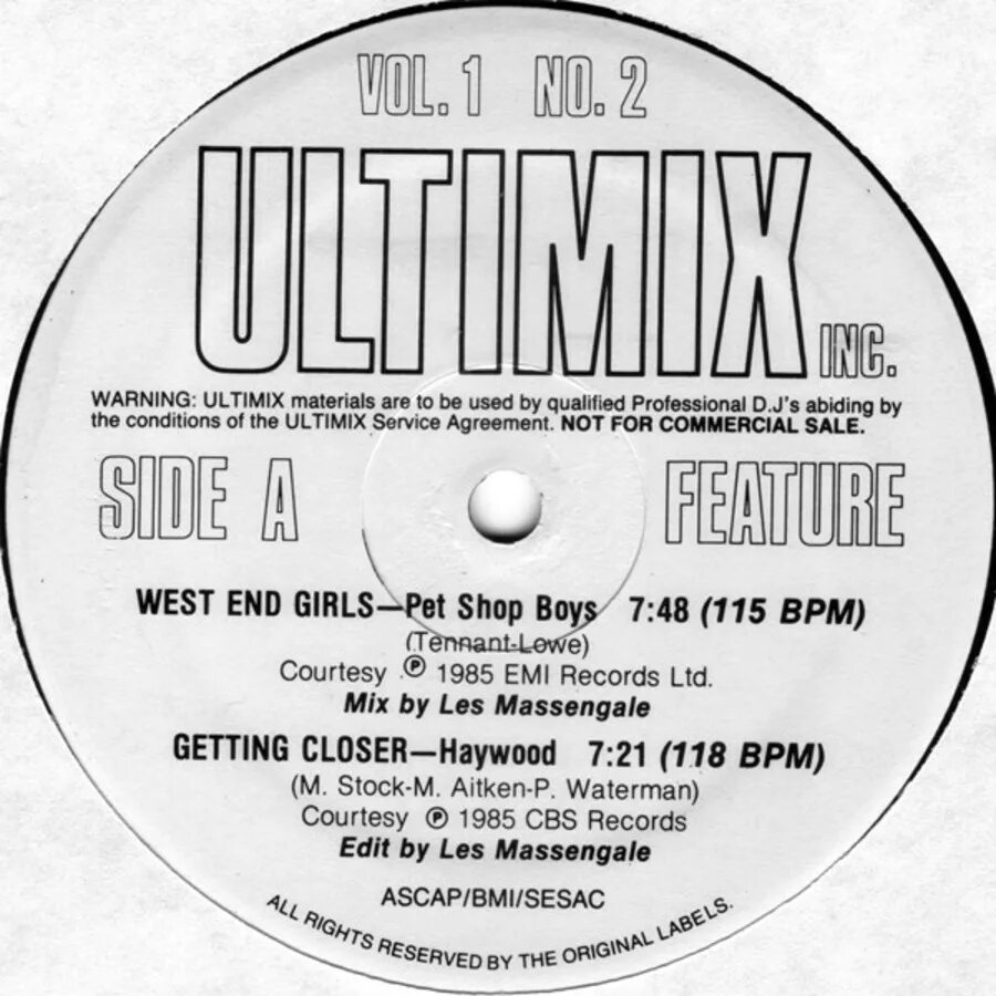Pet shop boys west end girls