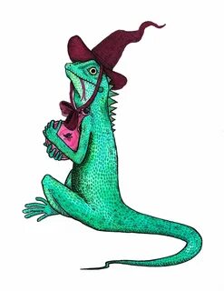 Wizard's lizard