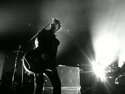 Black rebel motorcycle