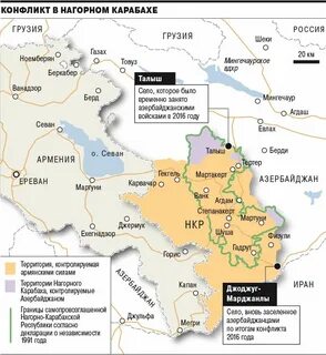 Положение армения азербайджан