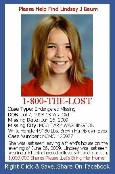 Missing child. Missing children. Линдси Баум. Плакат missing child. Missing Kid poster.