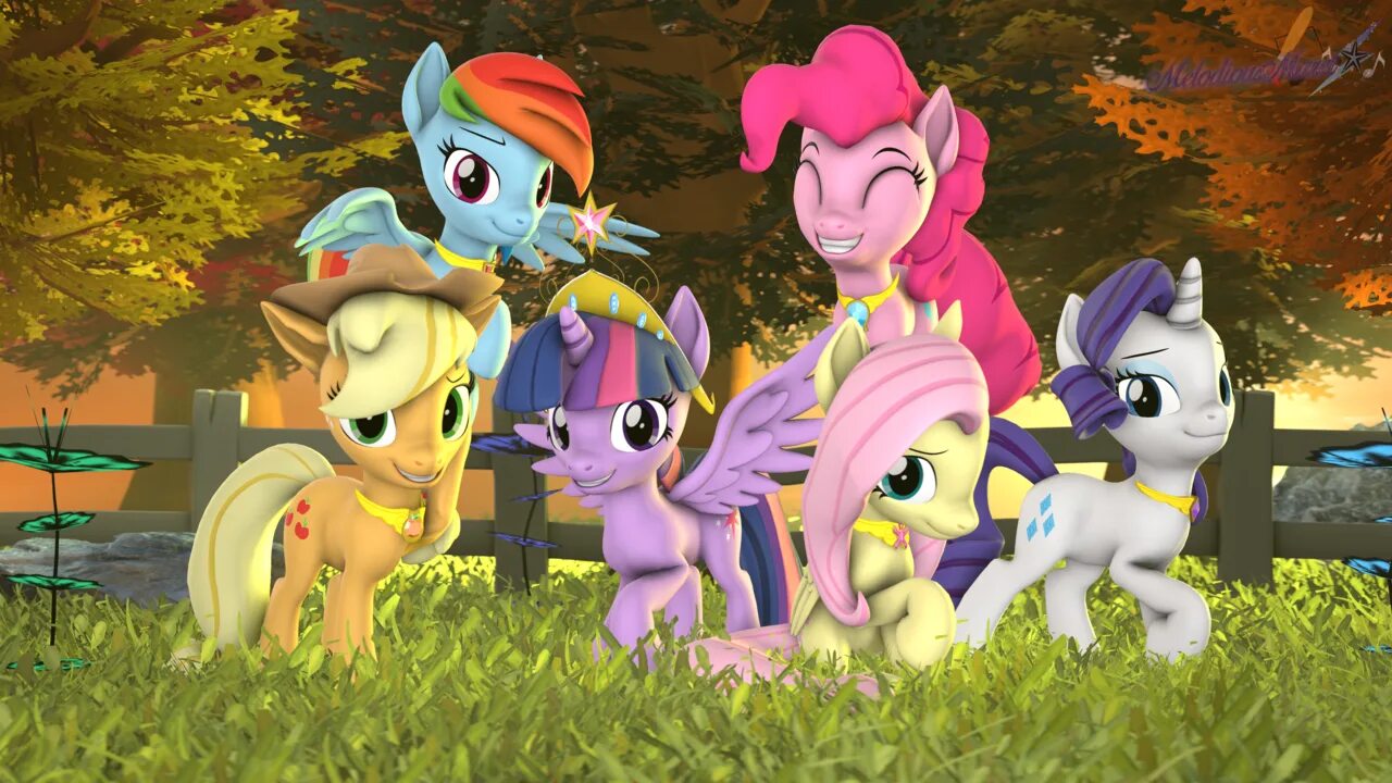 Sfm pony. MLP SFM Эпплджек. My little Pony SFM. Mane 6 SFM. МЛП 3d SFM.