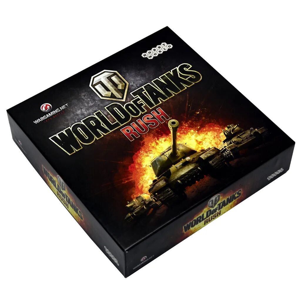 Настолка World of Tanks Rush. World of Tanks Rush (2-е рус. Изд.). Карточная игра World of Tanks Rush. Настольная игра Hobby World World of Tanks Rush 1341. Покупки world of tanks