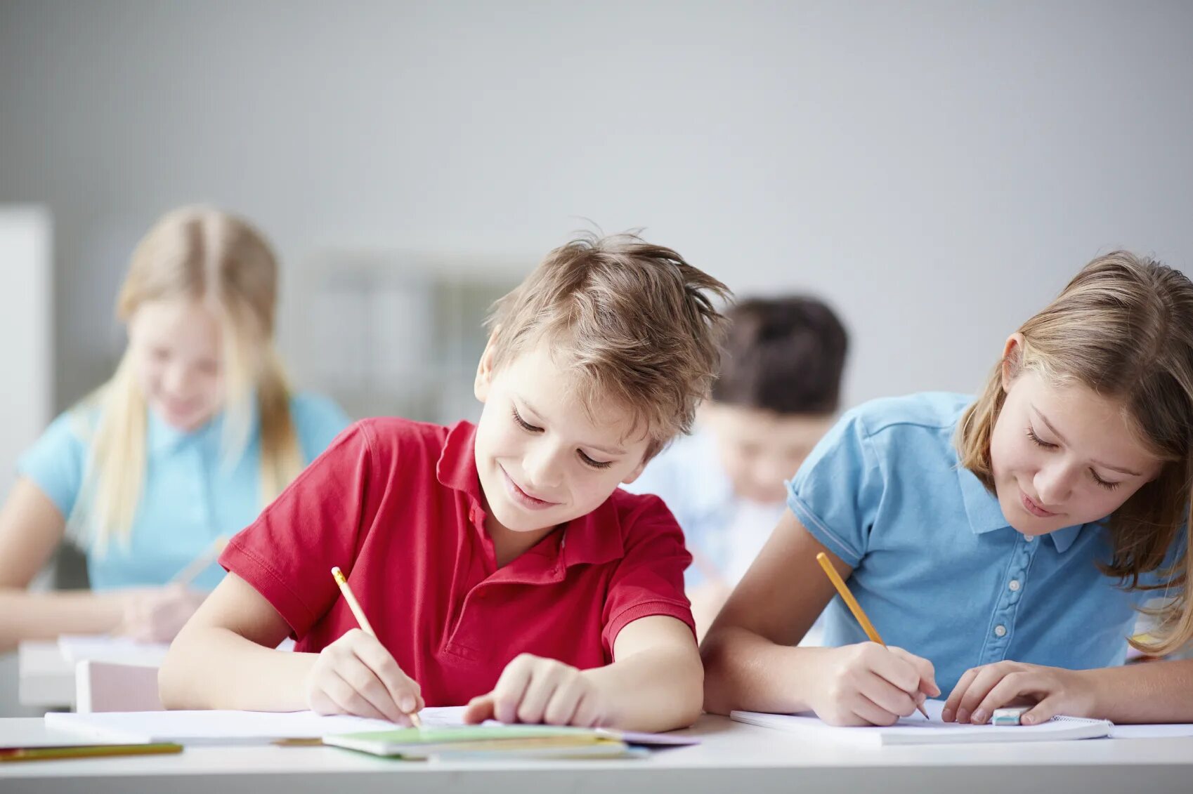 Doing their homework