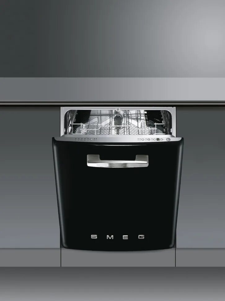 Встроенная посудомоечная машина 60 см горенье. Смег посудомоечная машина встраиваемая. Смег посудомоечная машина st363cl. Встраиваемая посудомоечная машина, стиль 50-х, 60 см, чёрный Smeg st2fabbl2. Встраиваемая посудомоечная машина Smeg.