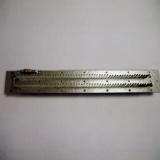 Нагревательный элемент тепловой завесы