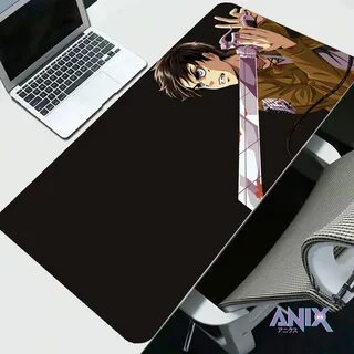 Attack on Titan mouse pad 6 (90 x 40 cm) Anix Shop.