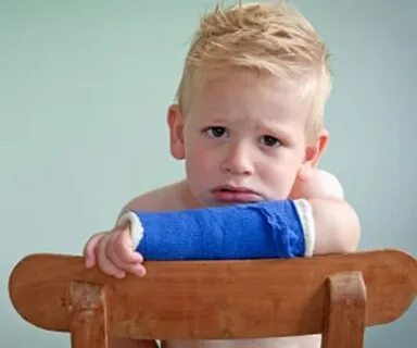 Boy pain