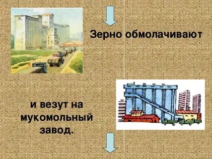 На мельницу привезли