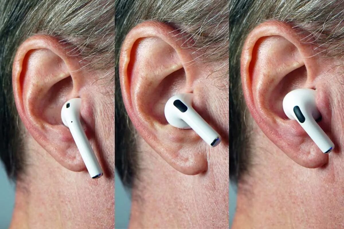 Поместите оба airpods в уши