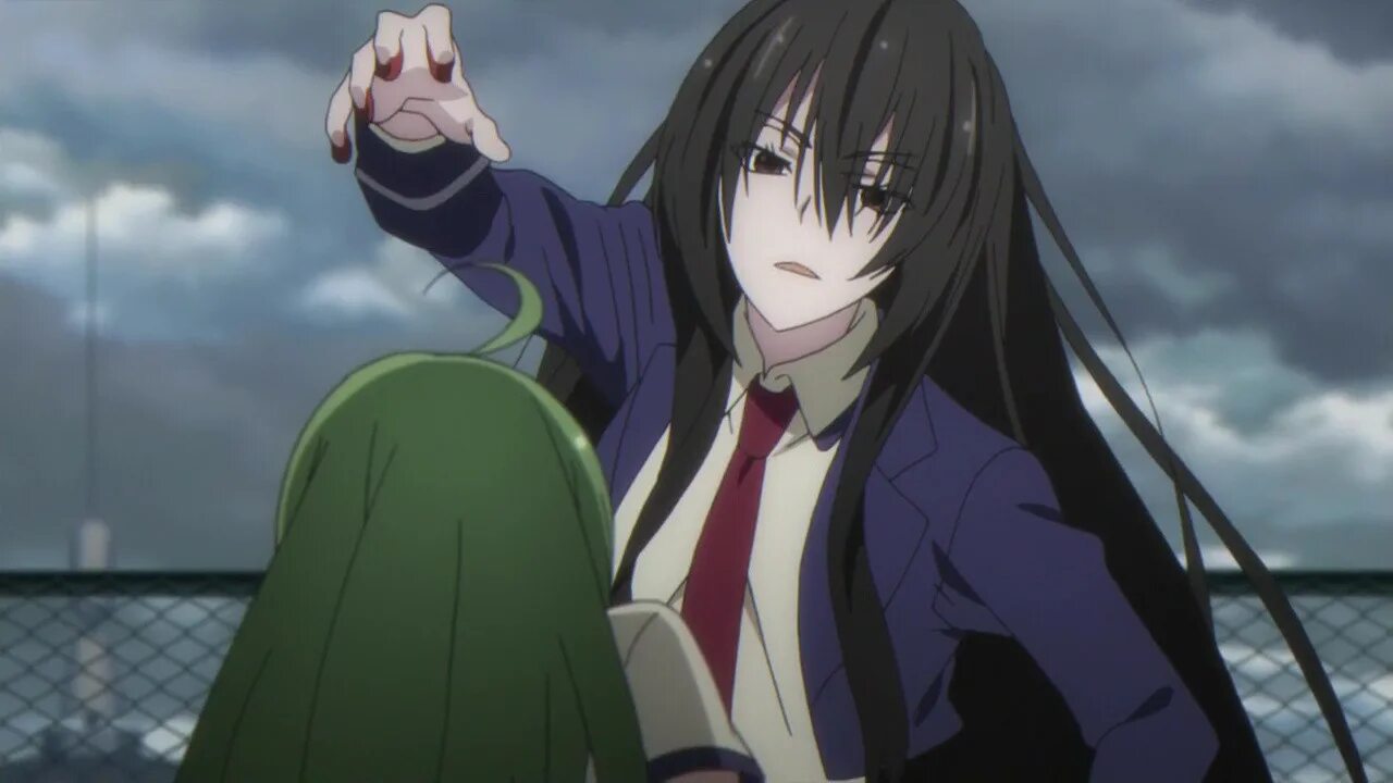 Терапия вооруженных девушек. Тирания вооруженных девушек 2. [anidub]_busou_shoujo_machiavellianism. тирания вооруженных девушек 9 серия. кирукиру амо.