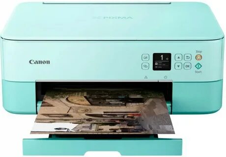 Canon распечатать