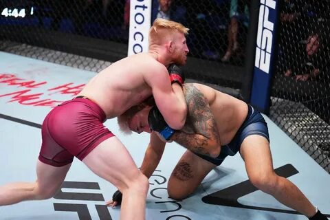 Video: Mega prospect Bo Nickal quickly wins on Contender Series, but no UFC deal