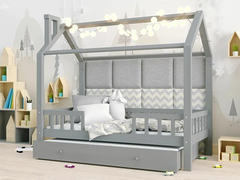 Кровать дом взрослая. Детская кровать домик хофф. Детские кроватки домики. Кровать домик с выкатным спальным местом. Кровать детская - домик.