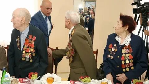 Липецкие ветераны