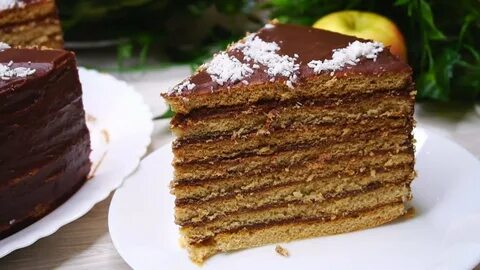 Безумно вкусный и простой торт