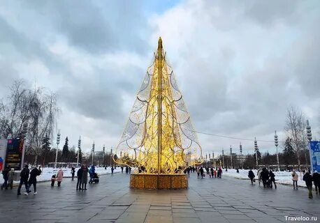 Ели на вднх