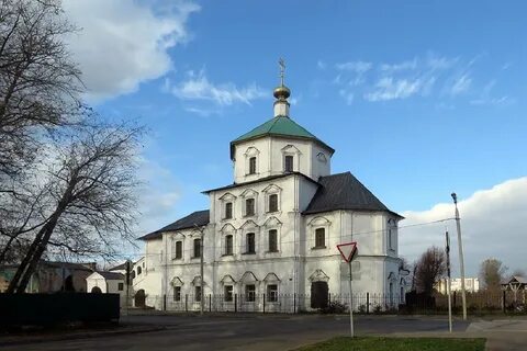 Церковь глеба