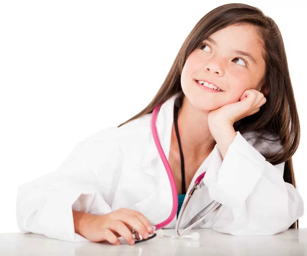 Стал врачом. Девочка у врача. Стать врачом. Мечта стать врачом. Девочка мечтает быть врачом.