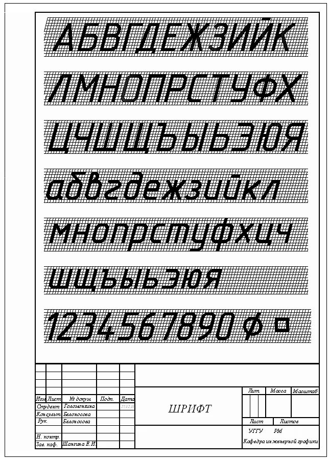 Шрифт гост. ГОСТ 2.304-81 шрифты чертежные. Шрифт для начертательной геометрии по ГОСТУ. Чертежный алфавит по ГОСТУ 2.304-81*. Алфавит начертательной геометрии.