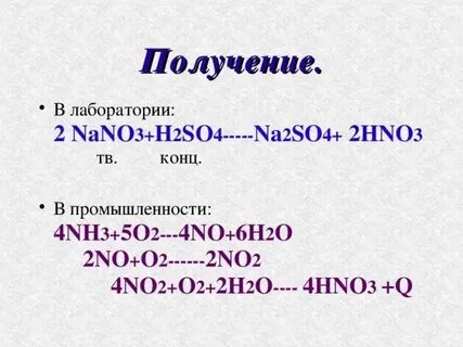 Nh4 no3 разложение