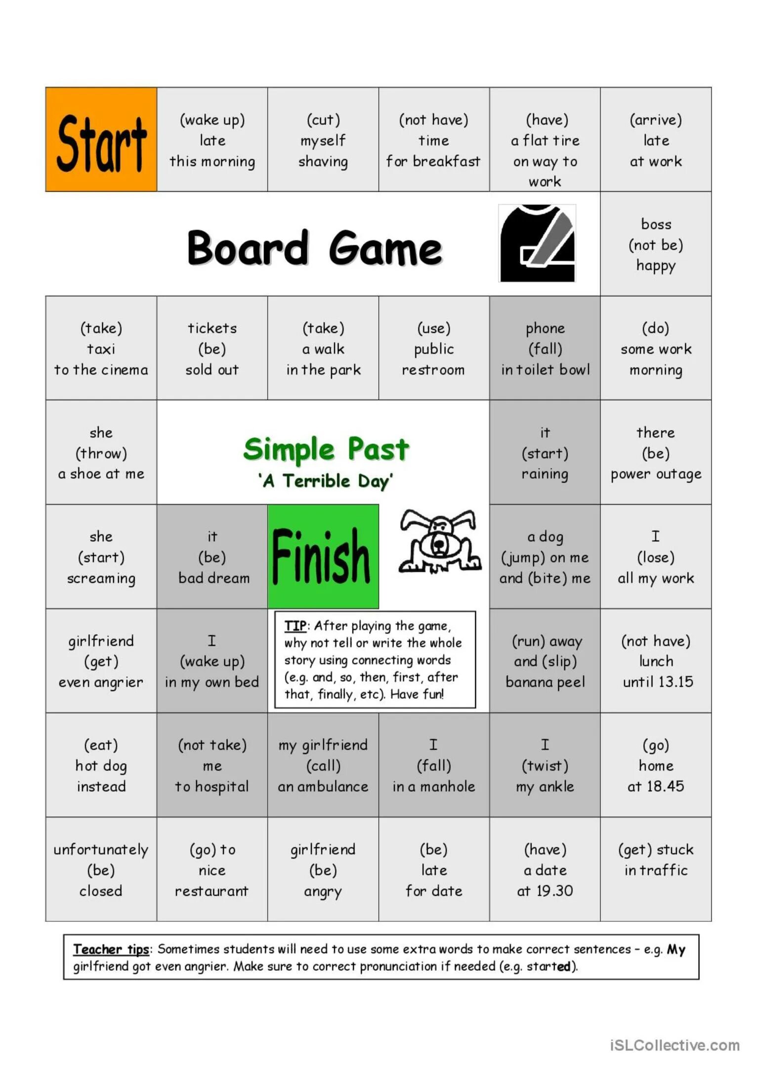 Английский boardgame past simple. Настольная игра past simple. Simple Board games. Настольная игра to be. Tell написал