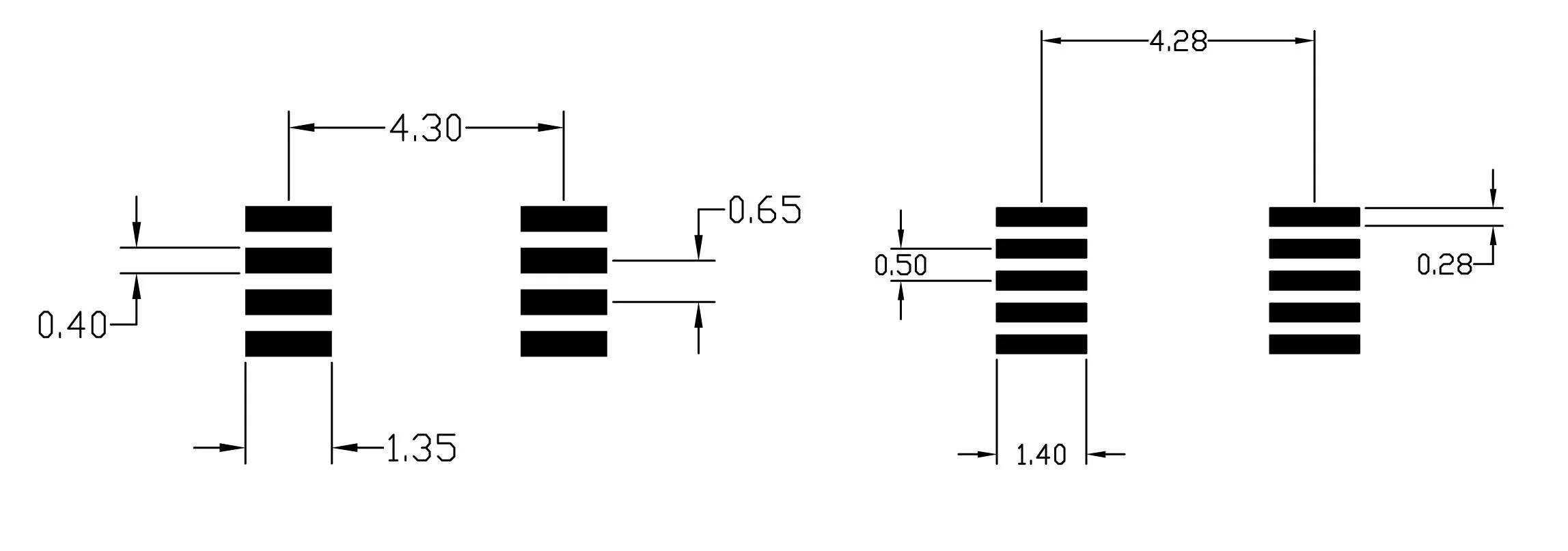 Микросхема MSOP-8. MSOP-8 footprint. Tssop8 корпус. Корпус sop8 и tssop8. 208 8