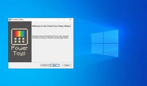 Microsoft powertoys