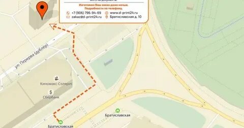 Автобус печатники братиславская