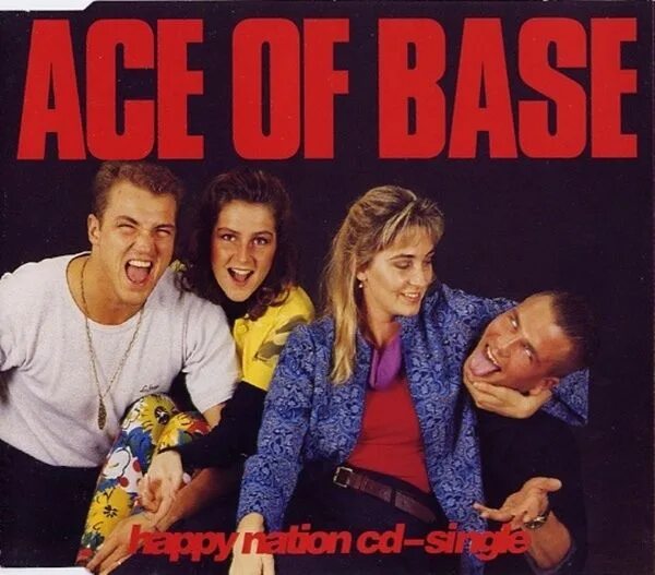 Хапинейшен текст. Ace of Base 1992. Ace of Base Happy Nation. Ace of Base Happy Nation альбом. Ace of Base Happy Nation обложка.