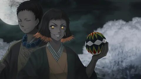 More Picture Of Kimetsu No Yaiba Susamaru Fanart Best Images PNG.