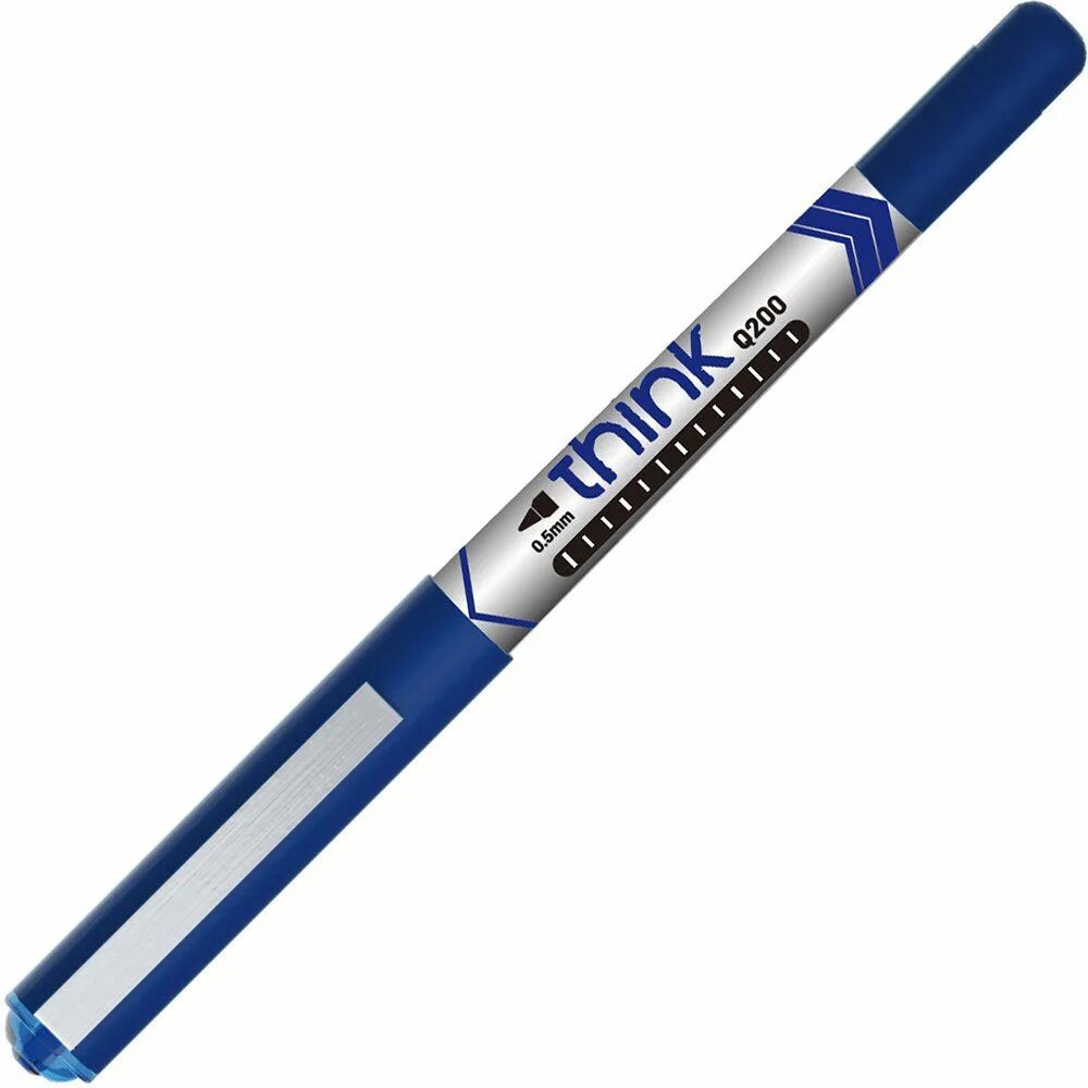 Think pen. Ручка think q200. Ручка роллерная 0,5 мм, синяя Deli 20030. Ручка-роллер Deli think. Ручка роллер синяя №20030.