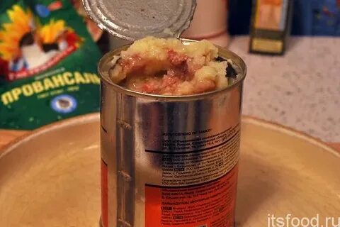 Тушенка из говядины с картошкой
