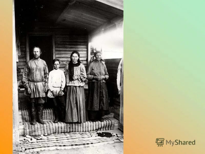 как живет крестьянка