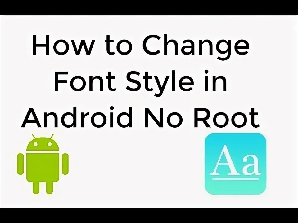 Root font. Root font Style.