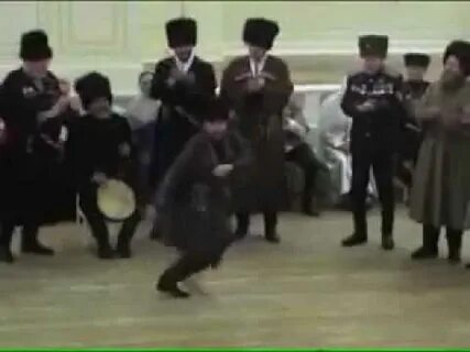 Казачья лезгинка видео