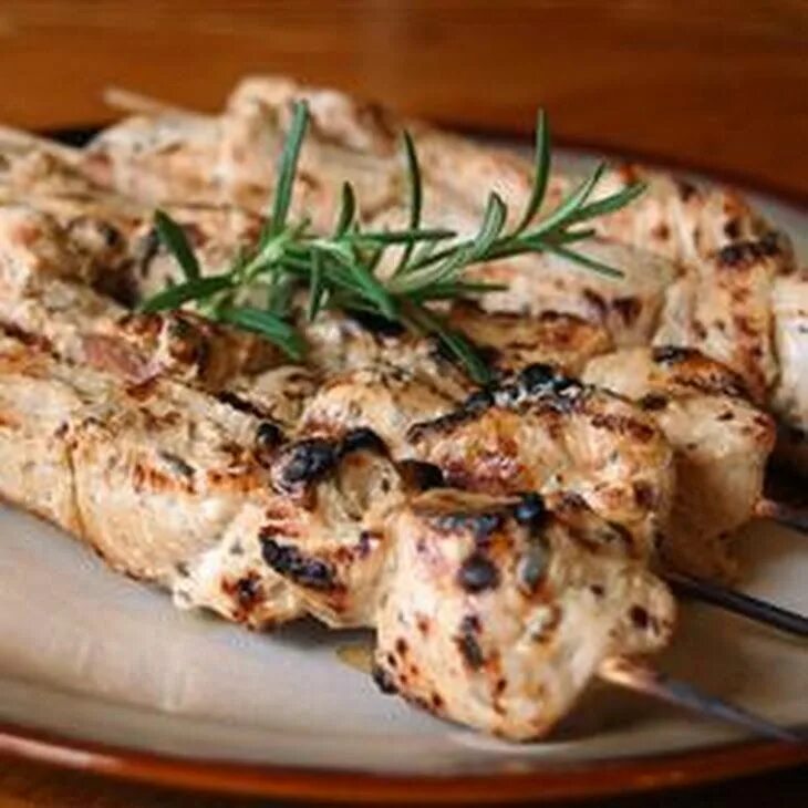 Куриное филе кебаб