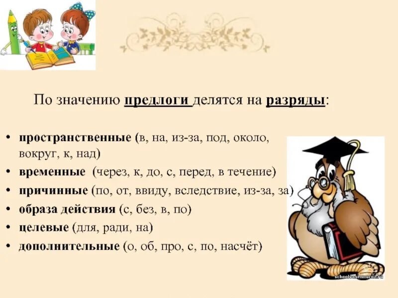 Предлоги пространственные временные. Значение предлогов. Предлоги со значением времени. Пространственное значение предлога. Какую роль играют предлоги