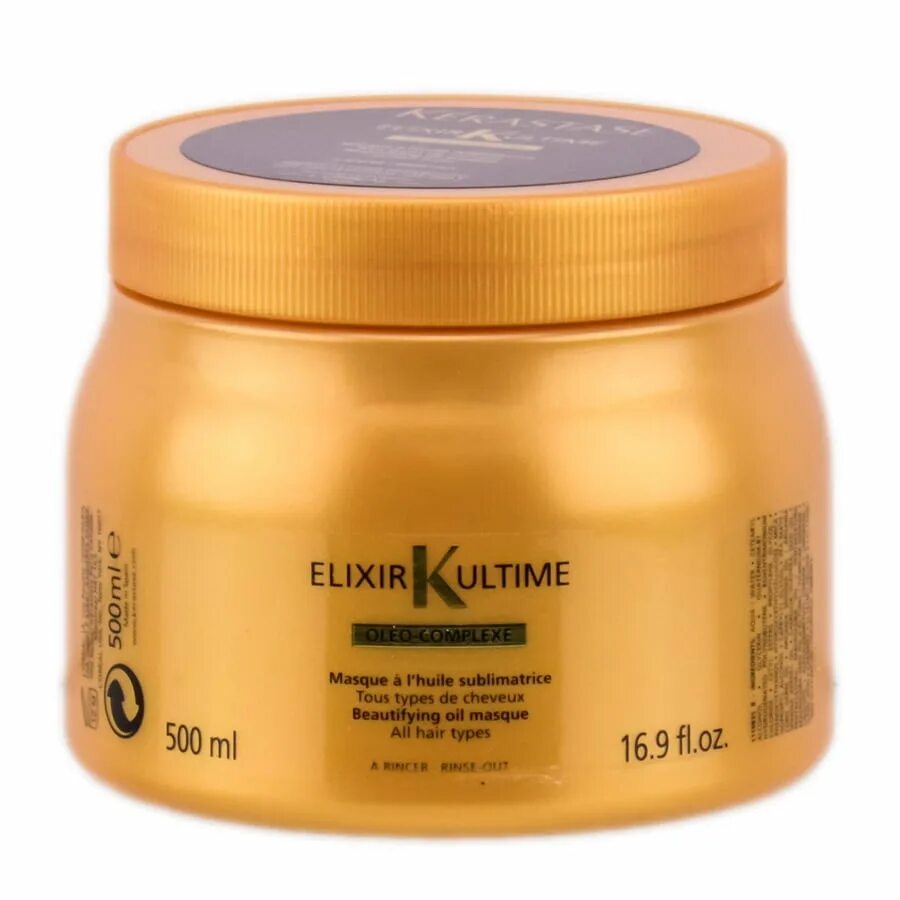 Маска Elixir ultime. Маска Kerastase Elixir 500 мл. Французская маска для волос. Маска для волос Золотая баночка. Маска на основе масел