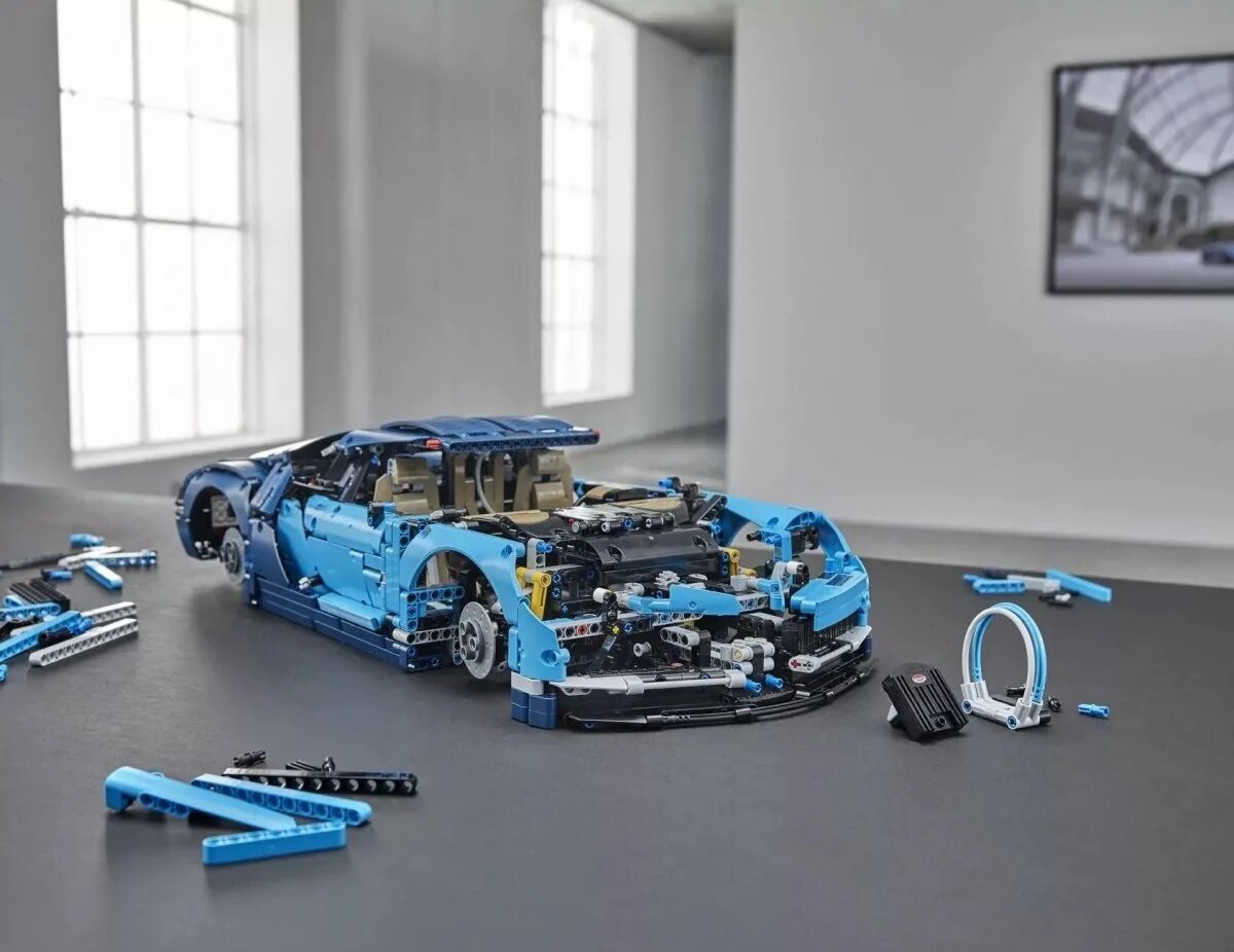 Technic bugatti