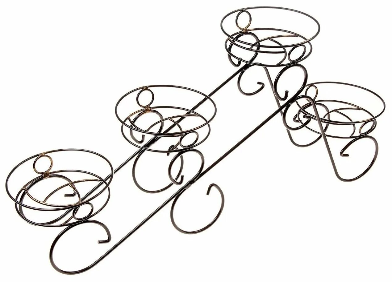 подставка металлическая (хромированная сталь) 1 плечо 10 см. подставка для цветов напольная деревянная. подставка из металлической проволоки. подставка д/цветов "стелла" 4 корзины белое серебро. подставка d 4.