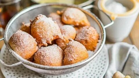 Сладкое из муки и сахара