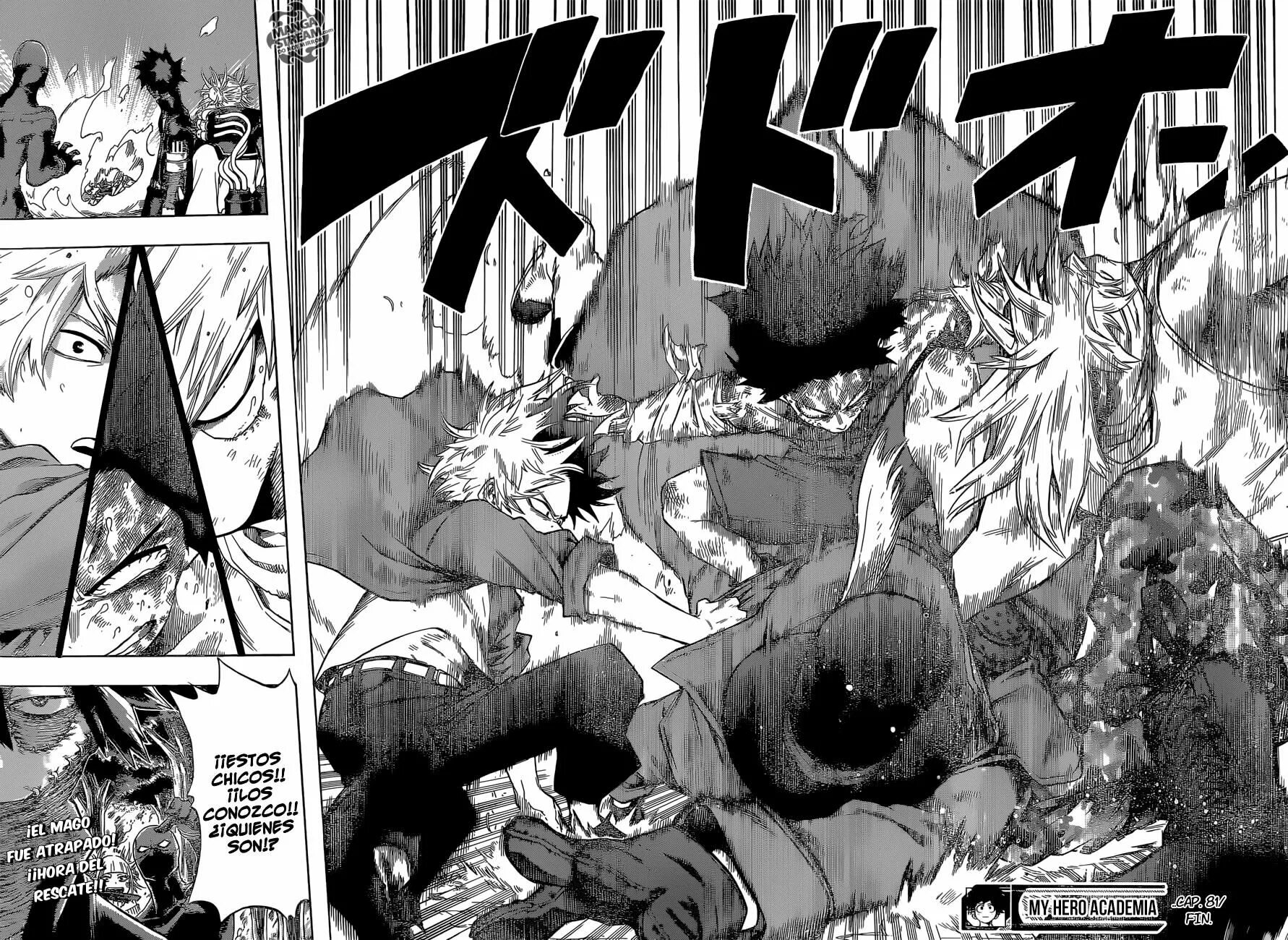 My hero academia читать