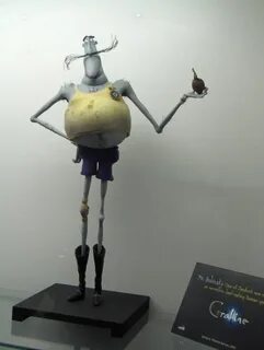 Coraline model: Mr. Bobinsky.