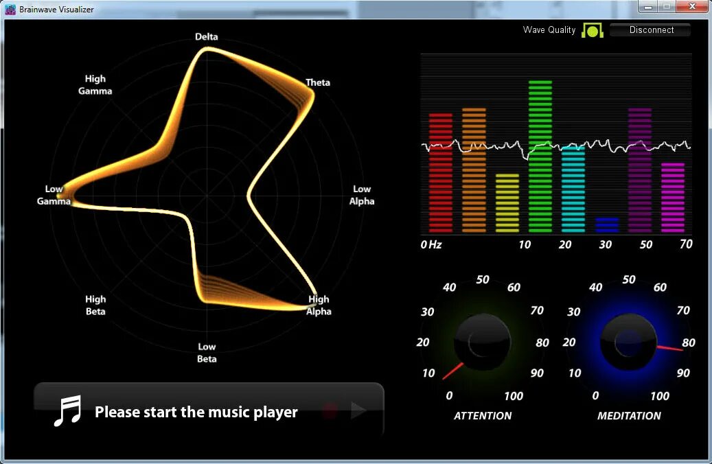 Brainwave игра. Visualizer. Music Visualizer software. Brainwave как собирать.