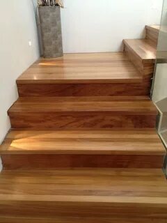 Steps wood