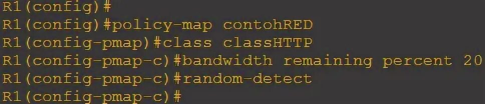 Random detect. Random detect