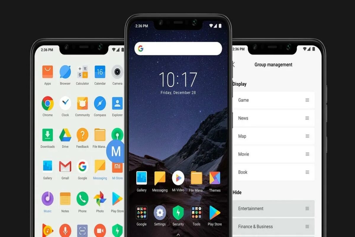 Лучший андроид xiaomi
