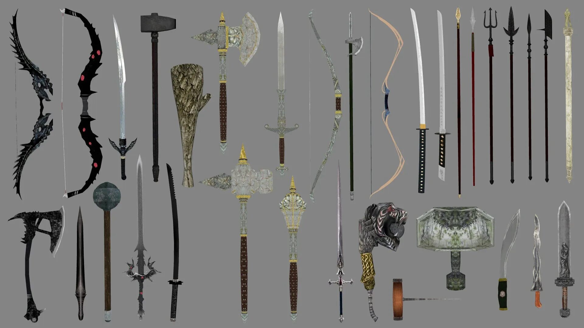 Skyrim weapon. Скайрим immersive weapons оружия. даэдрическое оружие обливион. skyrim иммерсивное оружие. обливион эльфийское оружие.